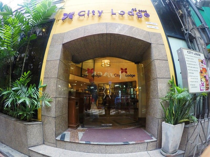 City Lodge Bangkok Ngoại thất bức ảnh